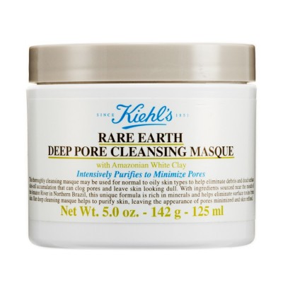 Kiehl's 亞瑪遜白泥毛孔深層清潔面膜125ml